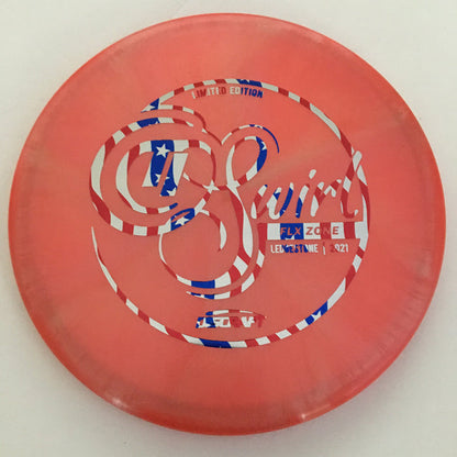 Orange/American Flag Stamp/173-174g 37
