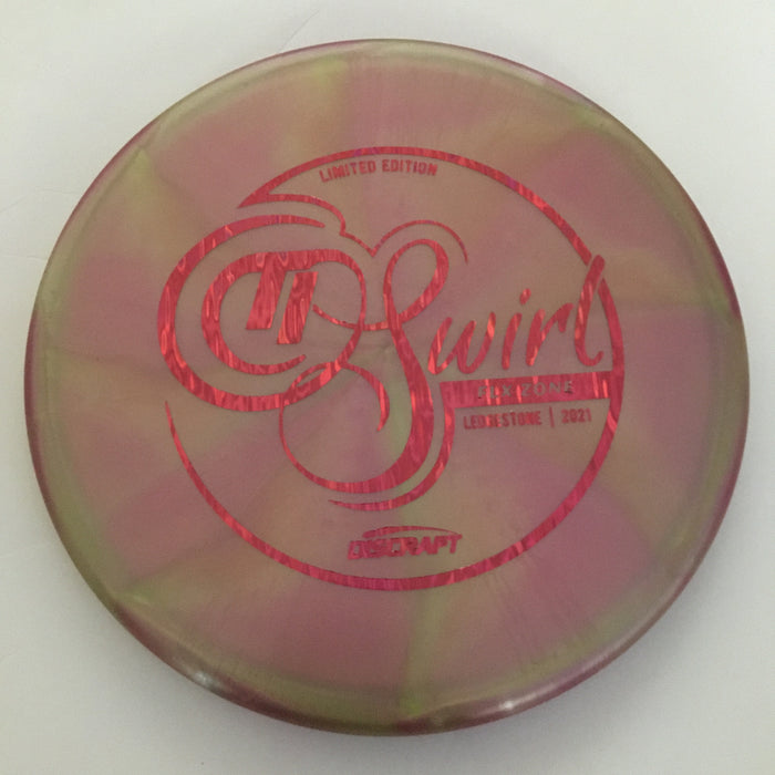 Pink & Green/Pink Water Drip Stamp/173-174g 38