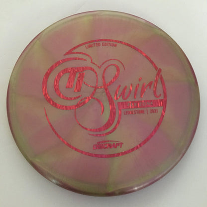 Pink & Green/Pink Water Drip Stamp/173-174g 38