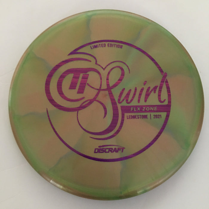Discraft 2021 Ledgestone Titanium Swirl FLX Zone 4/3/0/3