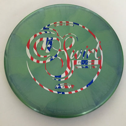 Green & Blue/American Flag Stamp/173-174g 41