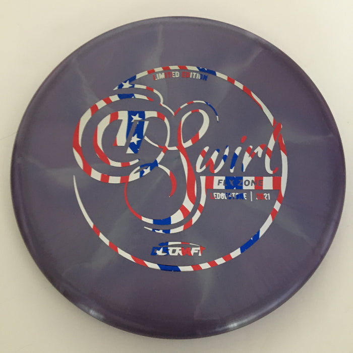 Purple/American Flag Stamp/173-174g 43