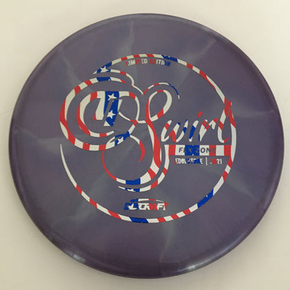 Purple/American Flag Stamp/173-174g 43