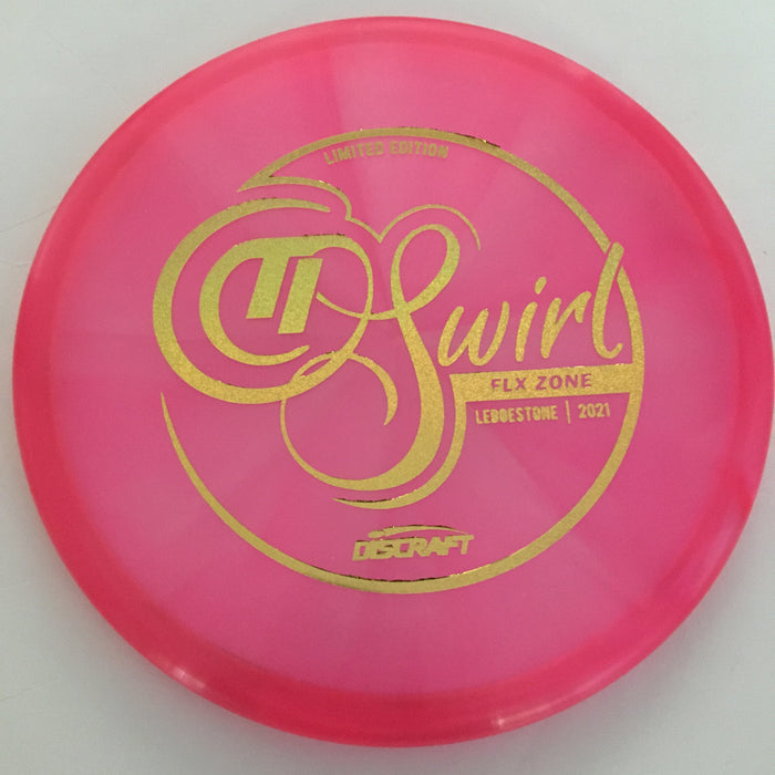 See Through Pink/Gold Sparkle Stamp/173-174g 44