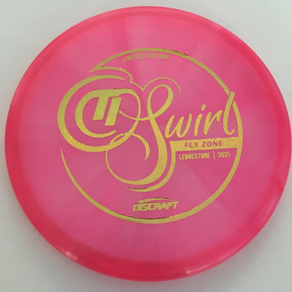 See Through Pink/Gold Sparkle Stamp/173-174g 44