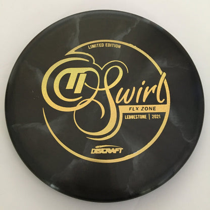 Black & White/Gold Sparkle Stamp/173-174g 45