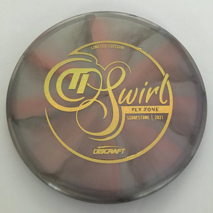 Silver & Pink/Gold Sparkle Stamp/173-174g 46
