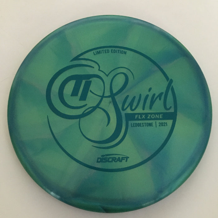 Teal & Green/Teal Stamp/173-174g 48