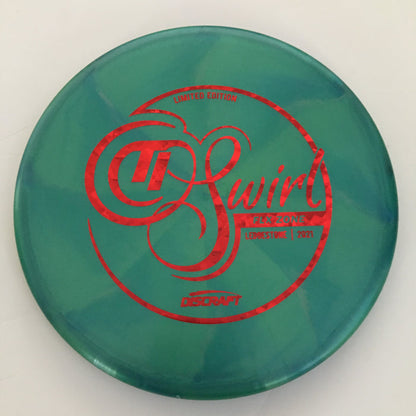 Green & Blue/Red Shatter Stamp/173-174g 5