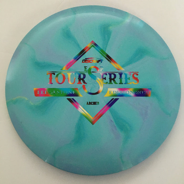 Swirly Teals/Jelly Bean Rainbow Stamp/173-174g 14