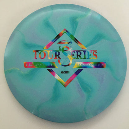 Swirly Teals/Jelly Bean Rainbow Stamp/173-174g 14