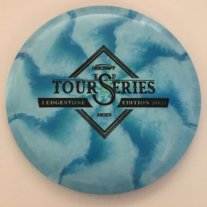 Discraft 2021 Ledgestone Tour Series ESP Archer 5/4/-4/1