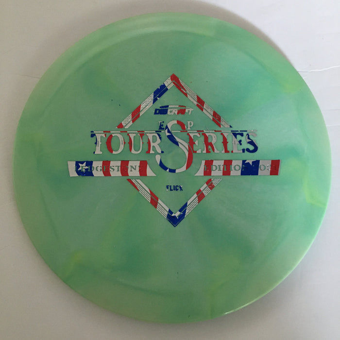 Swirly Greens/American Flag Stamp/173-174g 9
