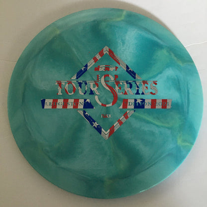 Swirly Teals/American Flag Stamp/173-174g 10