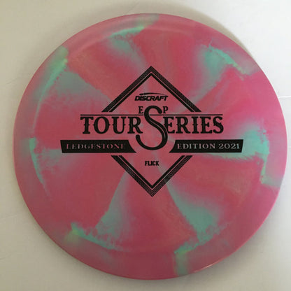 Discraft 2021 Ledgestone Tour Series ESP Flick 12/3/1/5