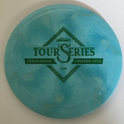 Swirly Teal/Green Stamp/170-172g 7