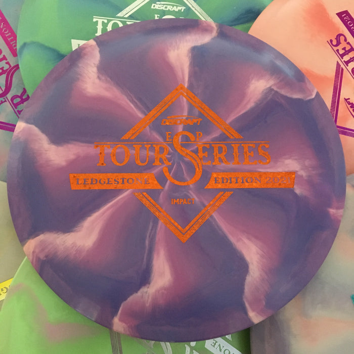 Discraft 2021 Ledgestone Tour Series ESP Impact 5/5/-2/2