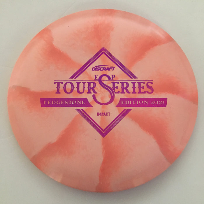 Discraft 2021 Ledgestone Tour Series ESP Impact 5/5/-2/2