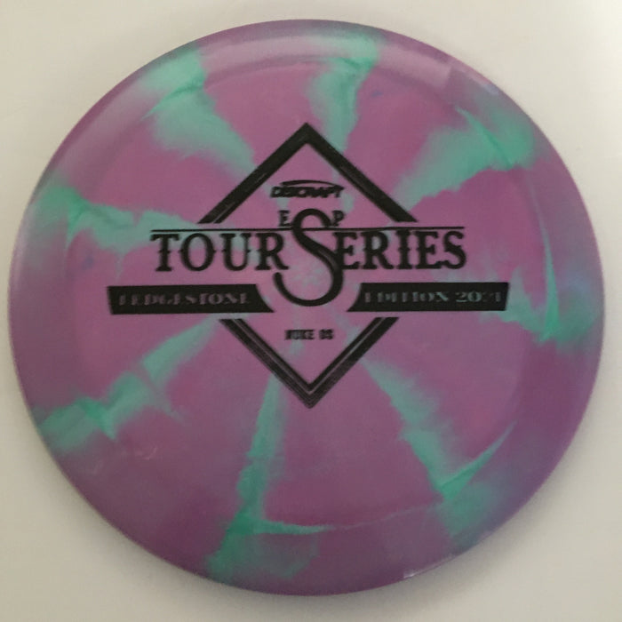 Lavender & Teal/Black Stamp/170-172g 10