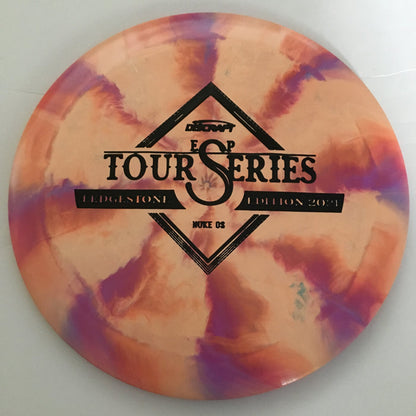 Peach & Purple/Black Stamp/173-174g 13