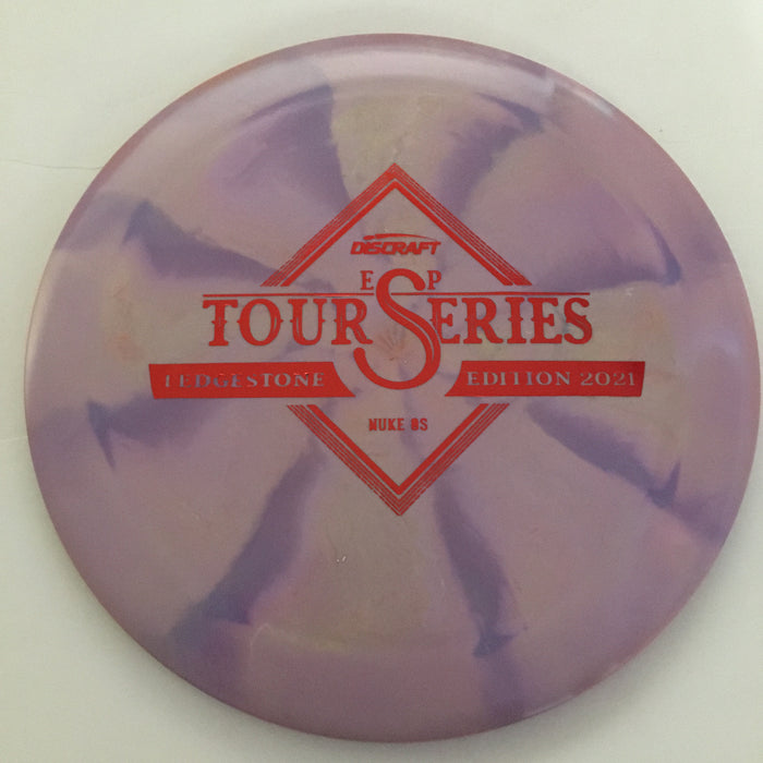 Swirly Lavenders/Red Stamp/173-174g 8