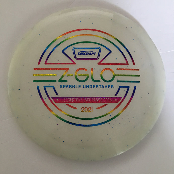 Discraft 2021 Ledgestone Z GLO Sparkle Undertaker 9/5/-1/2
