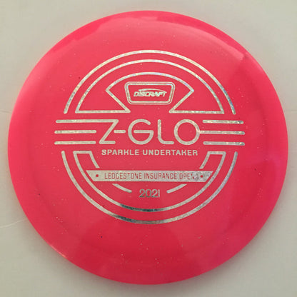Discraft 2021 Ledgestone Z GLO Sparkle Undertaker 9/5/-1/2