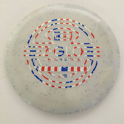 White/American Flag Stamp/170-172g
