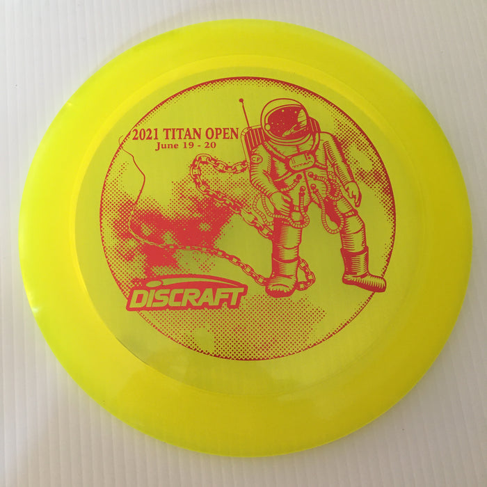 Yellow/Red Stamp / 173-174 grams