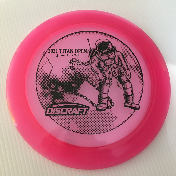 Pink/Black Stamp / 173-174 grams