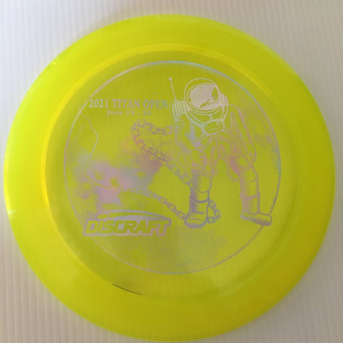 Yellow/Silver Holo Stamp / 173-174 grams