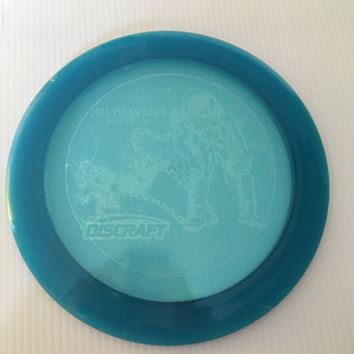 Blue/Ghost Holo Sparkle Stamp / 173-174 grams