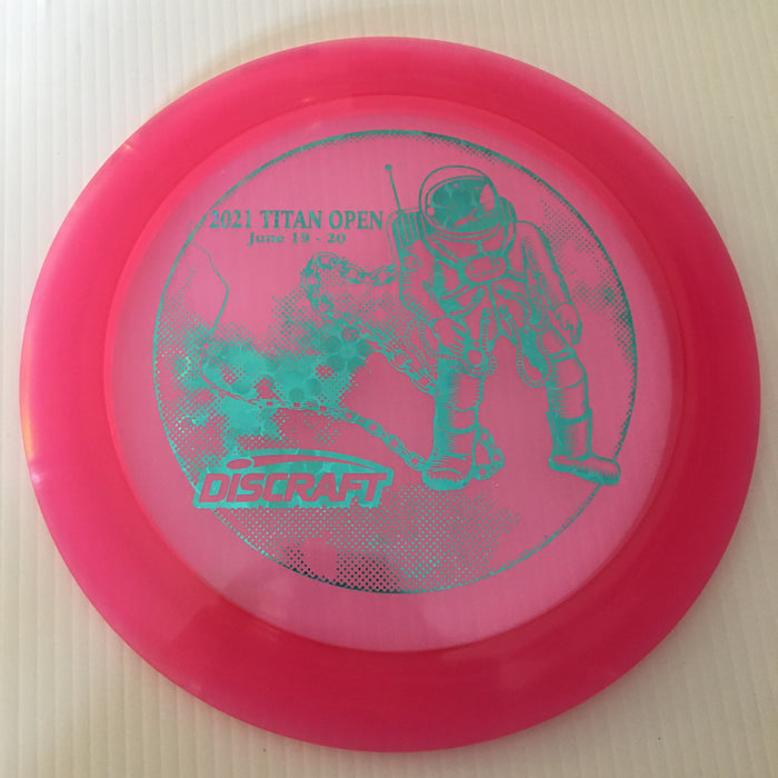 Pink/Teal Hearts Stamp / 173-174 grams
