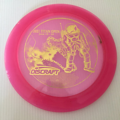 Discraft 2021 Titan Open Z Nuke 13/5/-1/3