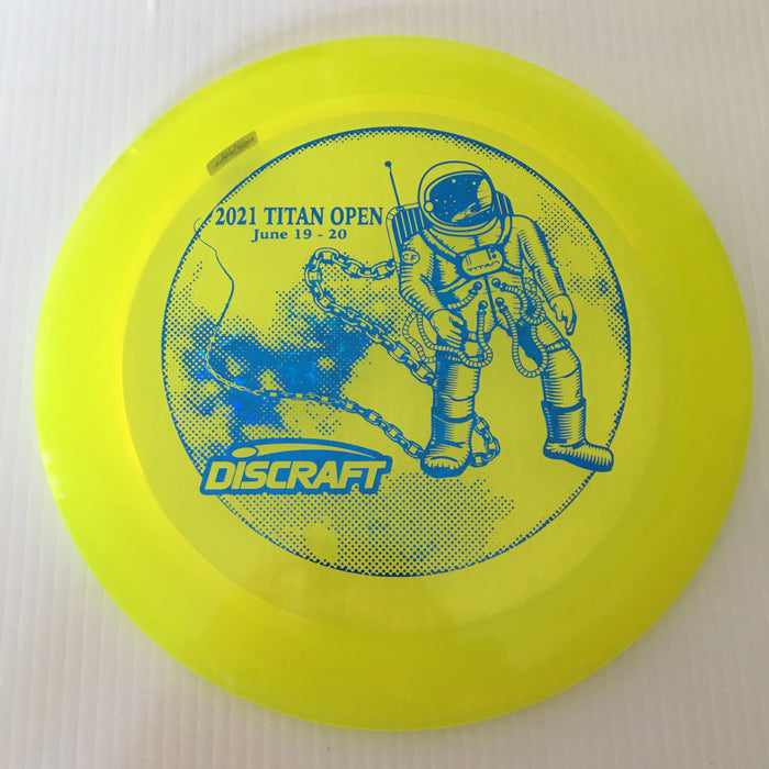 Yellow/Shimmery Blue Stamp / 173-174 grams