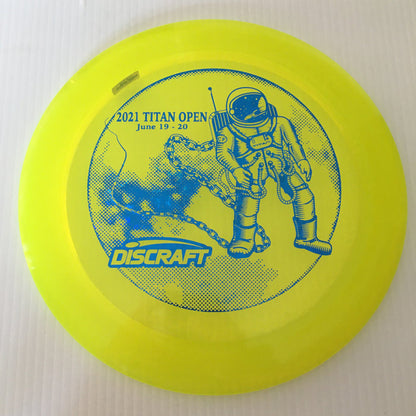 Yellow/Shimmery Blue Stamp / 173-174 grams