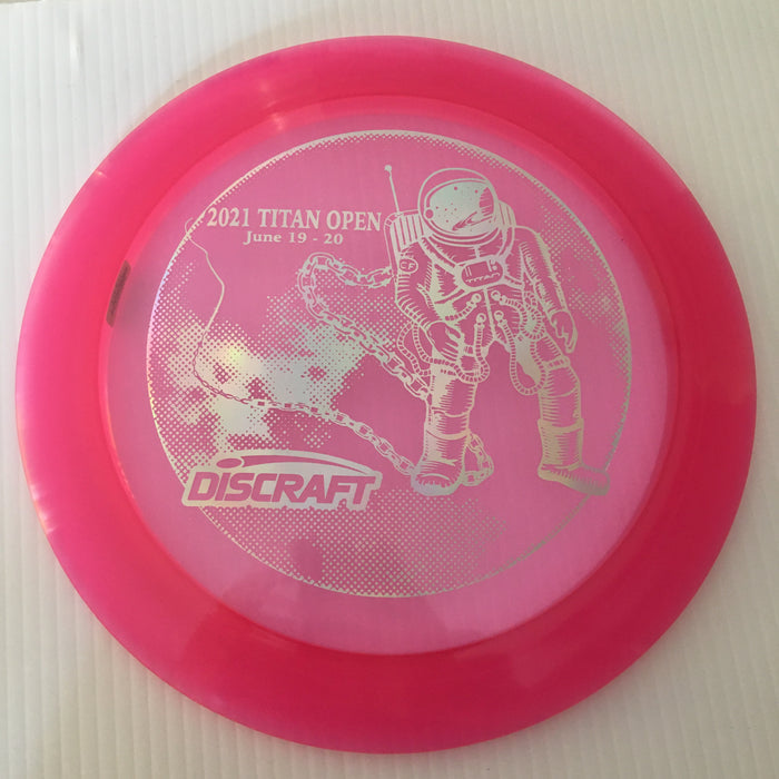 Pink/Silver Holo Stamp / 173-174 grams