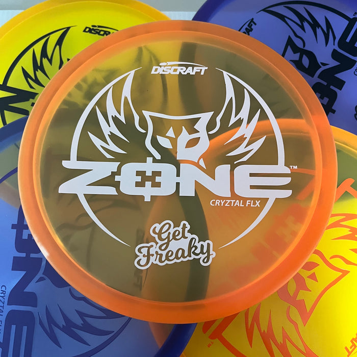 Discraft 2022 Brodie Smith Get Freaky Cryztal FLX Z Zone 4/3/0/3 (170-172g)