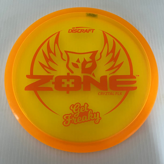 Discraft 2022 Brodie Smith Get Freaky Cryztal FLX Z Zone 4/3/0/3 (170-172g)