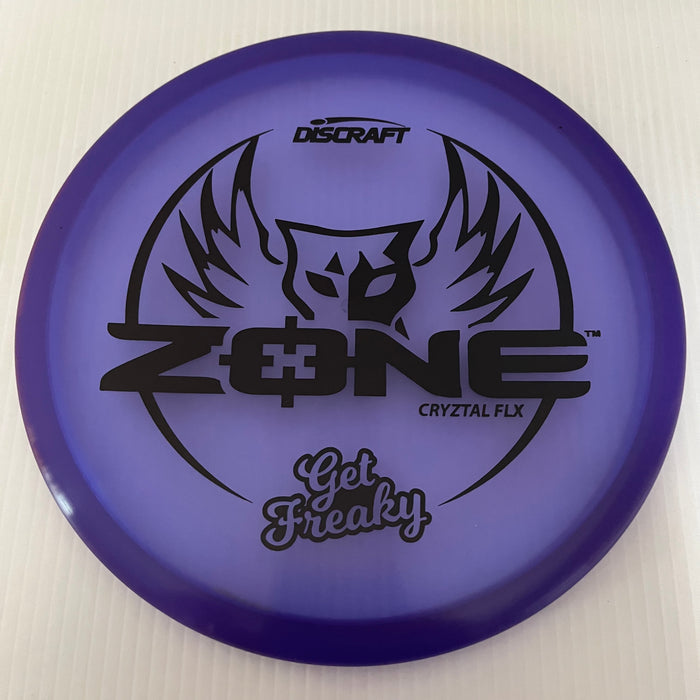 Discraft 2022 Brodie Smith Get Freaky Cryztal FLX Z Zone 4/3/0/3 (170-172g)