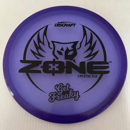 Discraft 2022 Brodie Smith Get Freaky Cryztal FLX Z Zone 4/3/0/3 (170-172g)