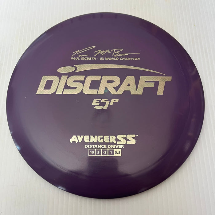 Discraft 5x Paul McBeth ESP Avenger SS 10/5/-3/1 (170-172g)