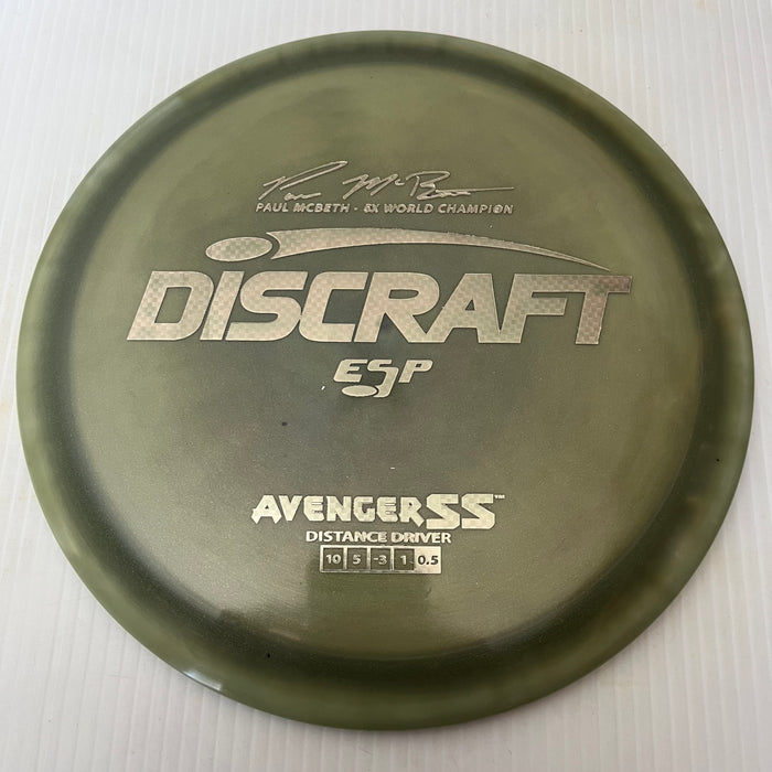 Green & Grey/Silver Carbon Stamp 26 / 170-172 grams