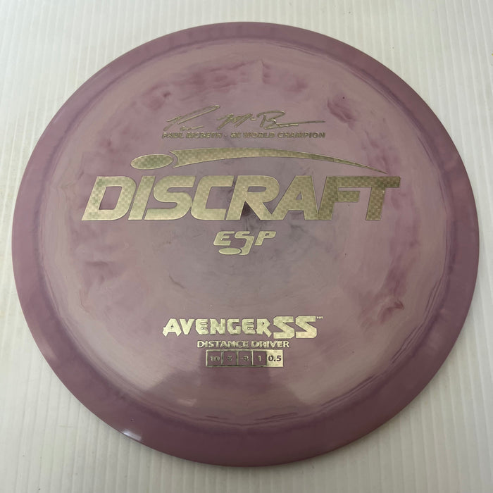 Pink & Purple/Silver Carbon Stamp 30 / 170-172 grams