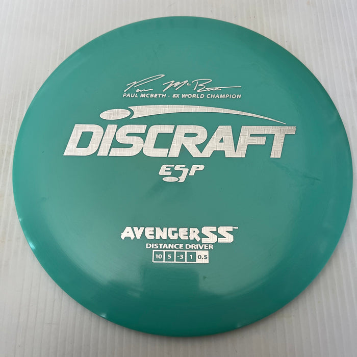 Discraft 5x Paul McBeth ESP Avenger SS 10/5/-3/1 (170-172g)
