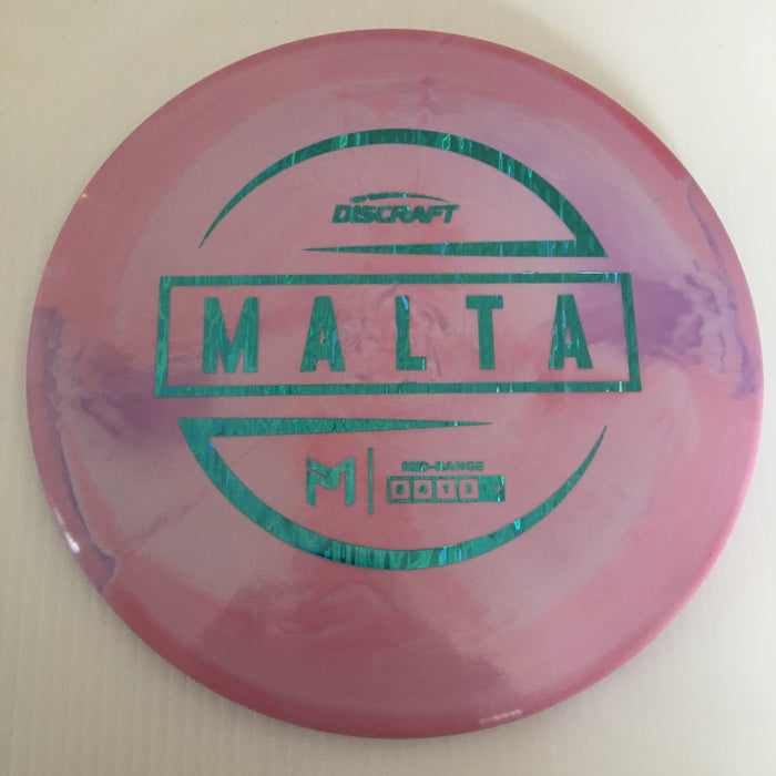 Pink & Purple/Teal Water Drip Stamp 13 / 167-169 grams