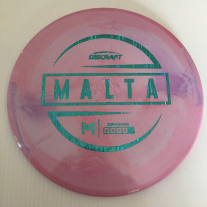 Pink & Purple/Teal Water Drip Stamp 13 / 167-169 grams