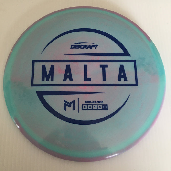 Teal & Pink/Dark Blue Stamp 21 / 167-169 grams