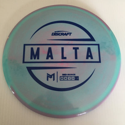 Teal & Pink/Dark Blue Stamp 21 / 167-169 grams