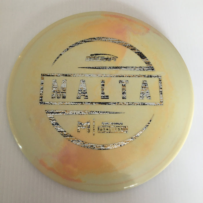Yellow & Orange/Black & Gold Splatter Stamp 6 / 167-169 grams